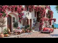 Download Lagu Romantic Italian Seaside Café Jazz ☕ Smooth Bossa Nova \u0026 Soft Jazz Ambience for Focus and Relaxation