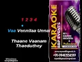 Download Lagu Vaa Vennila Unnai HQ Tamil Video Karaoke (BBP Karaoke)