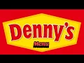 Denny s Menu 2025