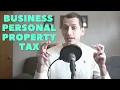 What is Business Personal Property Tax