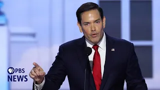 WATCH Sen Marco Rubio Speaks At 2024 Republican National Convention 2024 RNC Night 2 