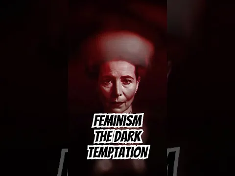 The Dark Temptation of Feminism #dajjal #endtimes #reminder