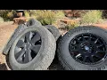 Comparing 2 All terrain tires Toyo open country Vs Kenda klever At2