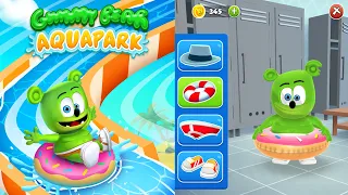 Gummy Bear Aqua Park 🏄‍♂️ App Gameplay Video 🎮 Gummy Gamer
