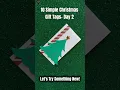 10 Days of Simple Christmas Gift Tags Making Ideas - Day 2