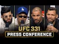 UFC 331 Van vs Pantoja 2 FULL Press Conference