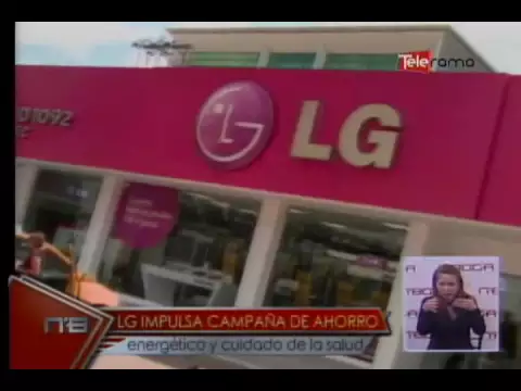 LG impulsa campaña de ahorro energético y cuidado de la salud