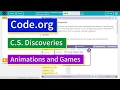 Interactive Card Lesson 14 4 Code org CS Discoveries Tutorial with Answers
