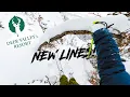 skiing NEW AREAS at DEER VALLEY chute 6 lady morgan champion