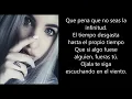 karen Mendez - Dime quien ama de verdad (LETRA)