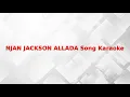 NJAN JACKSON ALLADA Song Karaoke with lyrics | Ambili Movie (Karaoke is available on the given link)