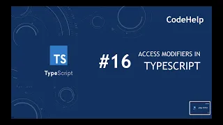 Typescript Access Modifiers in Typescript