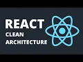 React How to Apply Clean Architecture
