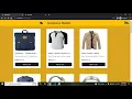 ANGULAR ADD TO CART ECOMMERCE WEBSITE