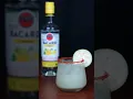 Lagu Bacardi Lemon Guava cocktail 🥂 #shorts #shortsfeed #viral
