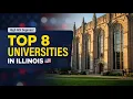 8 Best Universities in Illinois 2026 Tuition Scholarships Career Outcomes