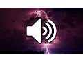 Download Lagu Thunder Clap Sound Effect HD (Best Thunder Quality)
