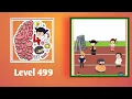 Brain Test 4 Level 499 Solution Walkthrough