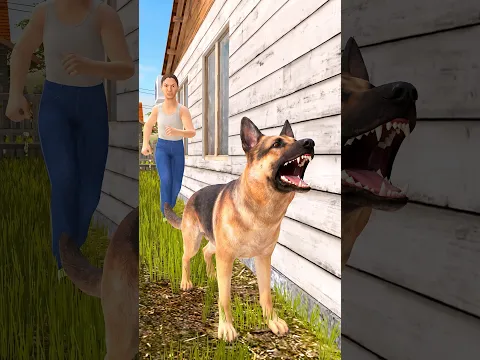 Soy el PERRO en Schoolboy Runaway y ladré a los padres #shorts