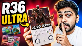 I Tested R36 Ultra.. is it a New Retro King?