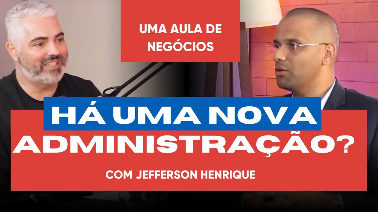 O futuro da Administração, com Jefferson Henrique | Café com ADM 365