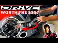 Yamaha DRIVE Low Speed Steering Technology Detailed Review On Water Demonstration