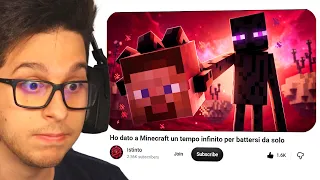 KENDAL REAGISCE A: Ho dato a Minecraft un tempo infinito per battersi da solo