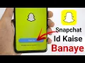 How to create a Snapchat account