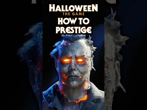 How To Prestige FAST in Halloween: The Game (Michael Myers) #HalloweenTheGame #Gaming #MichaelMyers
