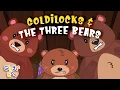 Lagu Goldilocks And The Three Bears |  Fairy Tales | Gigglebox
