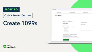 How to create 1099s in QuickBooks Online