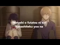 Download Lagu Heikousen by Sayuri ~ Lyrics ~ Kuzu no Honkai (Scum's Wish) Ending Song