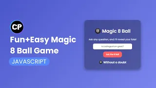 Build Your Own Fortune Teller Game with JavaScript