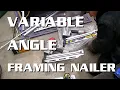 Harbor Freight Central Pneumatic 3-in-1 Variable Angle Framing Nailer