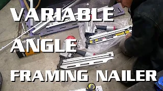 Harbor Freight Central Pneumatic 3-in-1 Variable Angle Framing Nailer