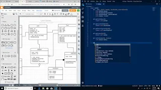 writing code from class diagrams