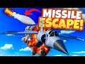 Can I ESCAPE a Missile AND a Nuke in a Plane in Brick Rigs