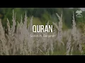 Quran with Rain & Thunder sounds!! Amazing recitation Surah Al Baqarah | sleeping problem solution