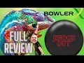 Brunswick Knock Out on 39ft Chameleon Oil Pattern Full Review with Commentary