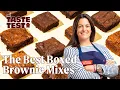 We Reviewed 9 Brownie Mixes Which is Best The Taste Test