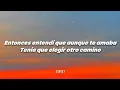 Camila - De Qué Me Sirve la Vida (Letra/Lyrics)