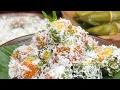 Jajanan Pisang Mutiara Gulung Kelapa Kukus | Kenyal Legit Bikin Nagih !!