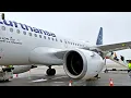 TRIP REPORT Lufthansa Business Class Airbus A319 FRA-BLQ LH284