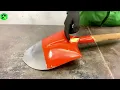 A Farmer's Million-Dollar Idea! Turn an Old Shovel & Sickle into Amazing DIY Tools!