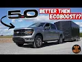 Ford F150 5L COYOTE V8 Engine Vs 3 5L ECOBOOST Heavy Mechanic Review Which TOWS BETTER