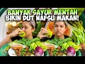 Lagu DUT MAKAN DAGING PAKE SAYUR MENTAH BAWANG PAPRIKA SEMUA MANTAP BIKIN LAPER BANGET GUYS❗