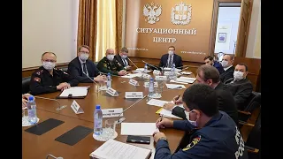 Выступление Александра Буркова по итогам оперативного штаба 29 апреля 2020 года