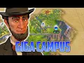 The Giga Campus start location - Civ 6