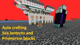 Guardian farm with crafter integration sea Minecraft Java 1 21