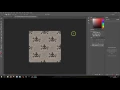 Tile seamless textures in Photoshop Tutorial for use in Second Life clothing